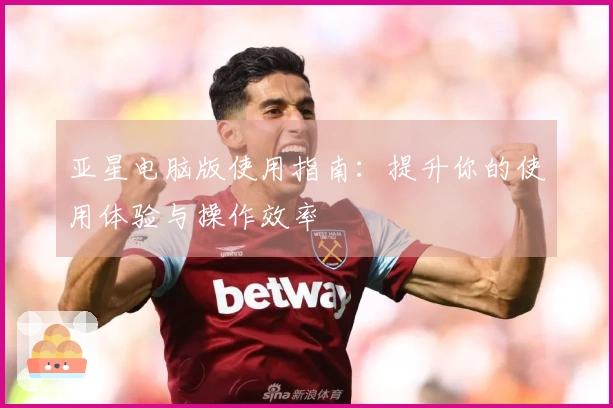 亚星电脑版使用指南:提升你的使用体验与操作效率