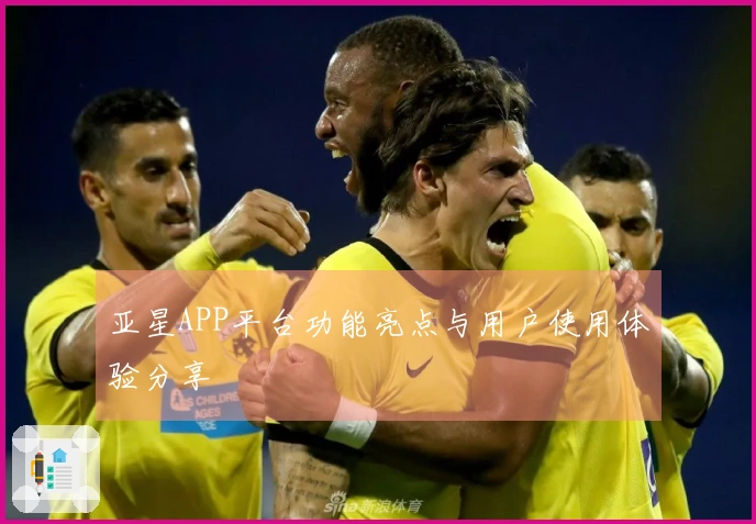 亚星APP平台功能亮点与用户使用体验分享