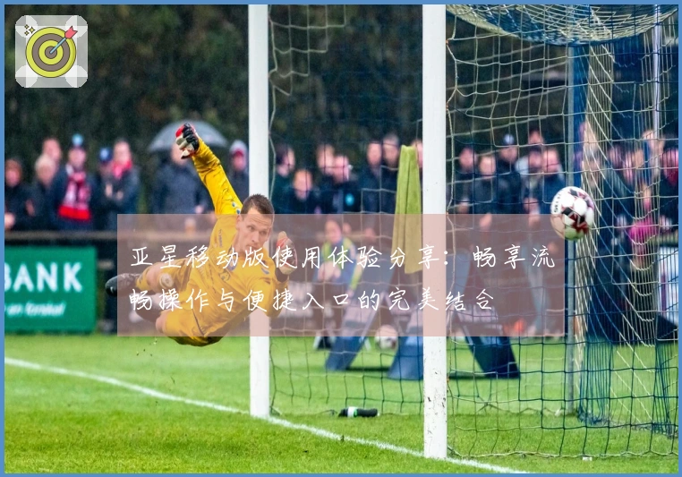 亚星移动版使用体验分享:畅享流畅操作与便捷入口的完美结合